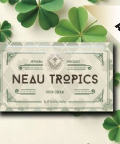 Neau Tropics Irish Cream Chocolate 2g