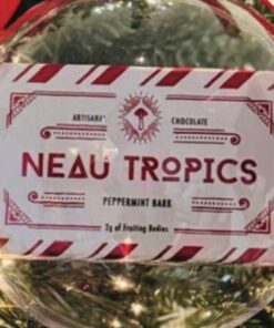 Neau Tropics Chocolate Peppermint Bark 2g