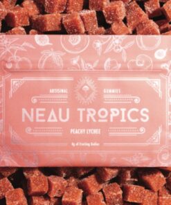 Neau Tropics Gummies – Peachy Lychee 4g