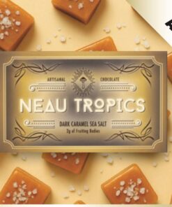 Neau Tropics Chocolates Dark Caramel Sea Salt
