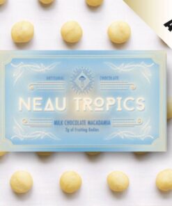 Neau Tropics Chocolate Milk Chocolate Macadamia 2g